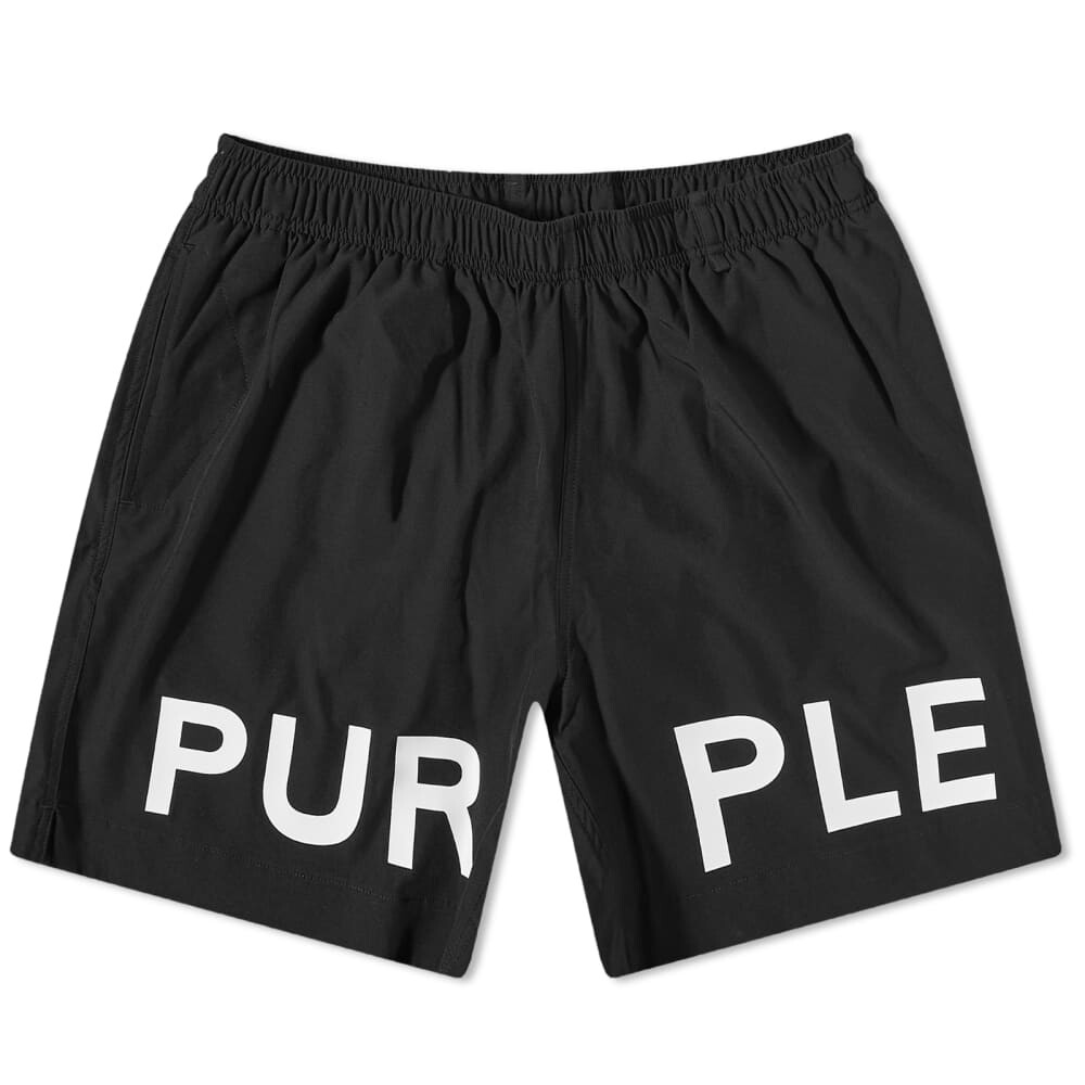 

Purple Brand Фирменные универсальные шорты, черный