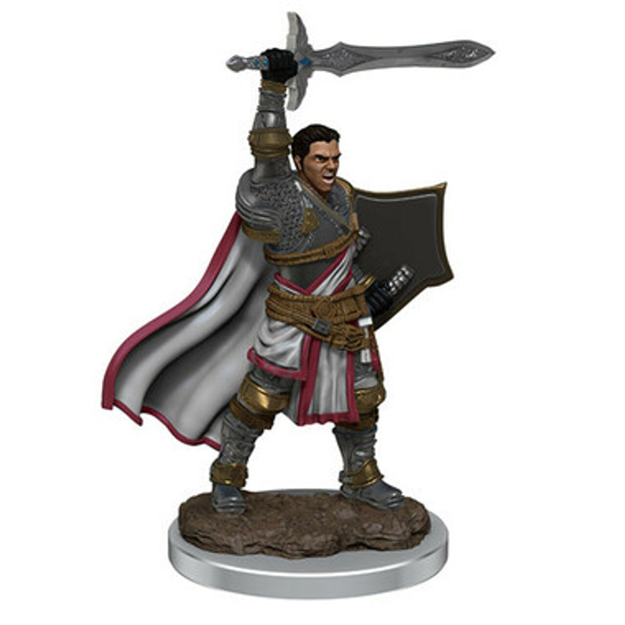 

Миниатюра Dungeons & Dragons: Icons of the Realms Premium Miniatures - Male Human Paladin (Wave 7)