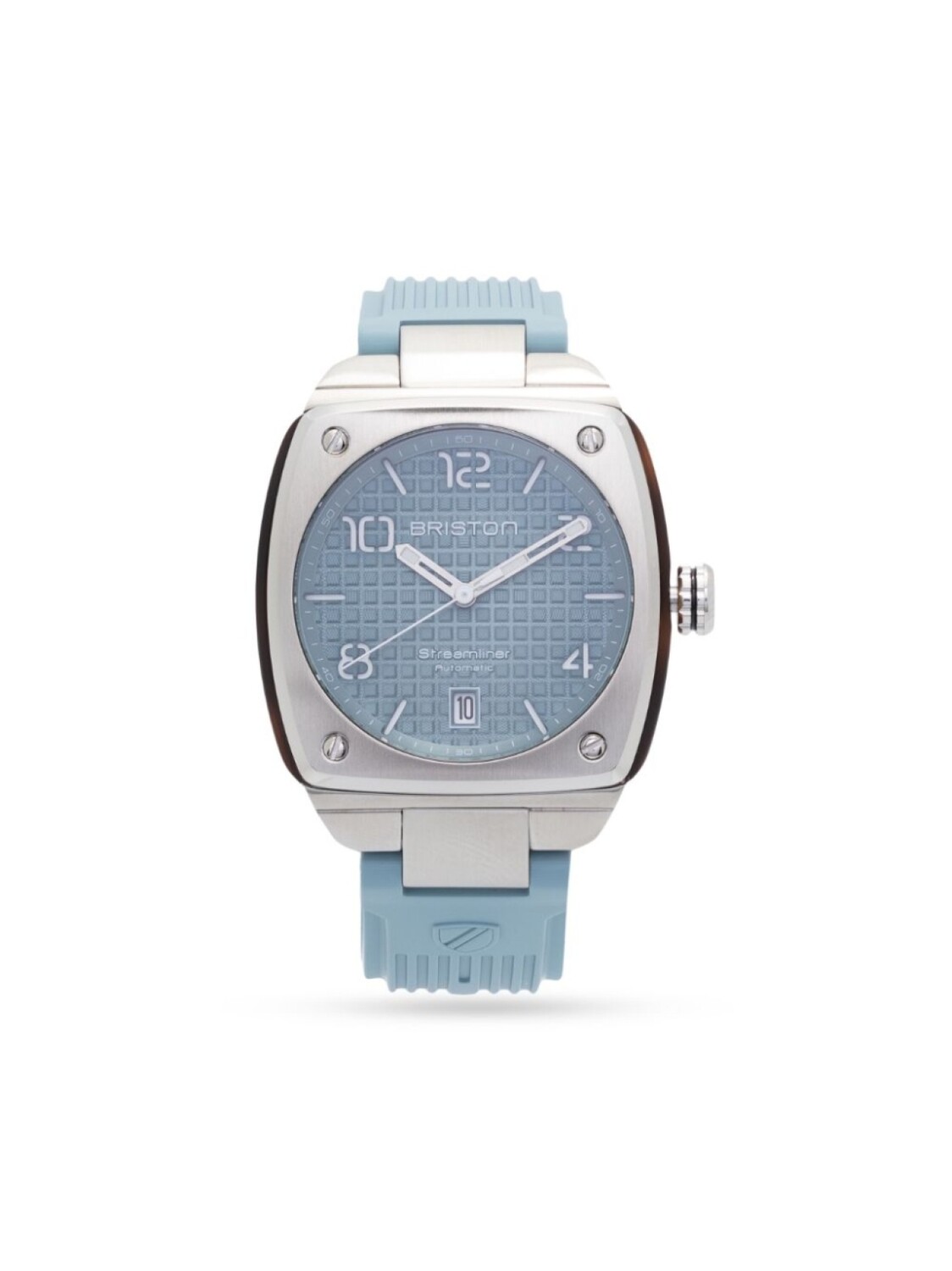 

Наручные часы Streamliner Urban Auto 40 мм Briston Watches, синий