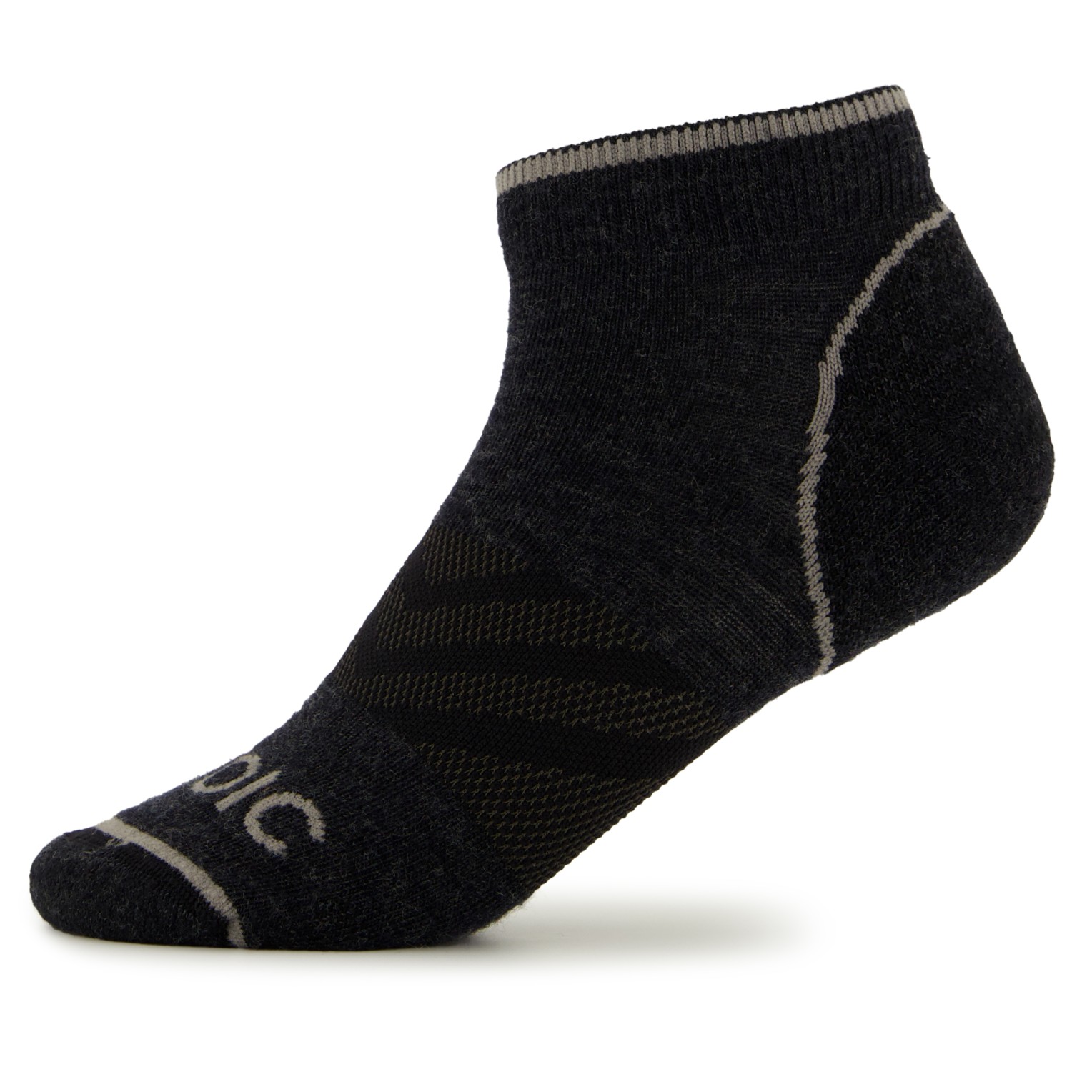 Многофункциональные носки Stoic Merino Outdoor Low Socks Tech, цвет Anthracite Melange