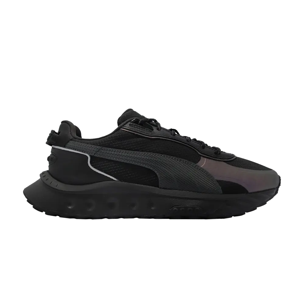

Кроссовки Wild Rider Grip LS Puma, черный