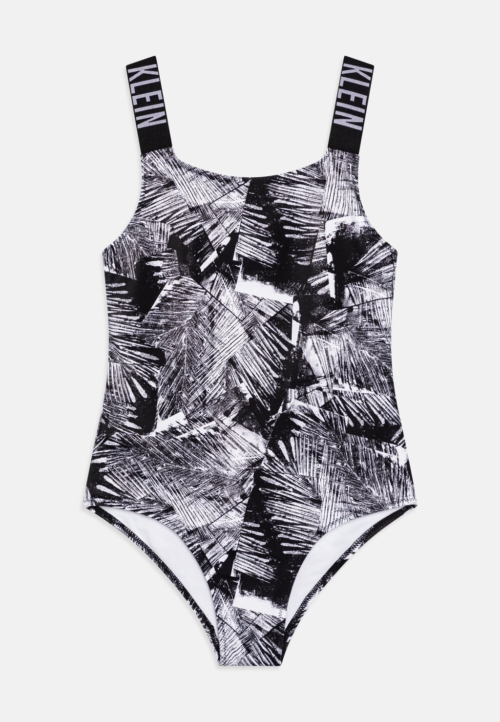 

Купальник Swimsuit Print Calvin Klein Swimwear, черный