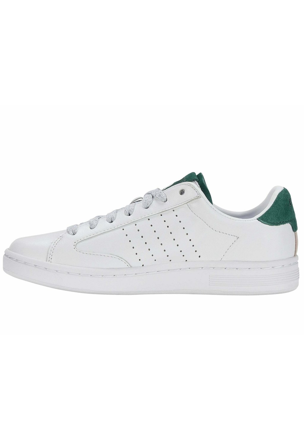 Низкие кроссовки LOZAN KLUB LTH K-SWISS, белый белый зеленый sde фото