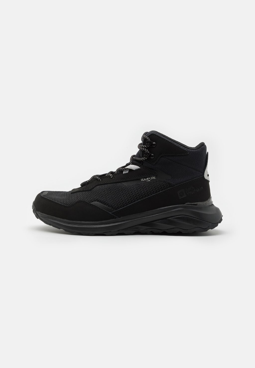 

Походная обувь Dromoventure Texapore Mid Jack Wolfskin, цвет phantom