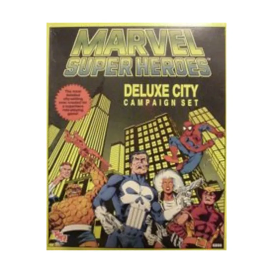 

Бокс-сет Deluxe City Campaign Set, Marvel Super Heroes (TSR)