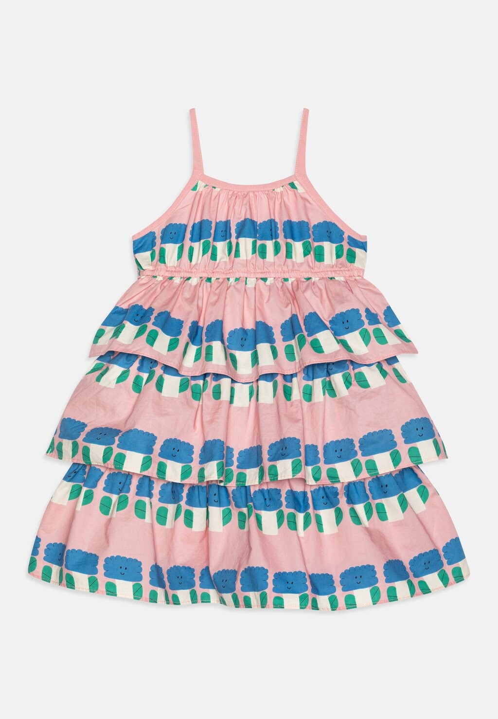 

Повседневное платье BIG FLOWER DRESS Jelly Mallow, цвет pink