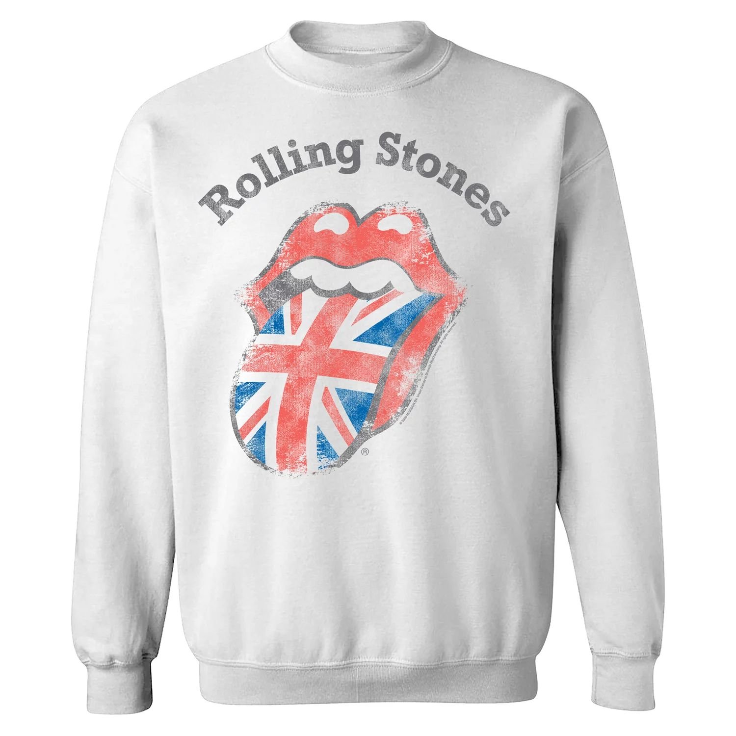 

Мужской свитшот Rolling Stones Union Jack Licensed Character