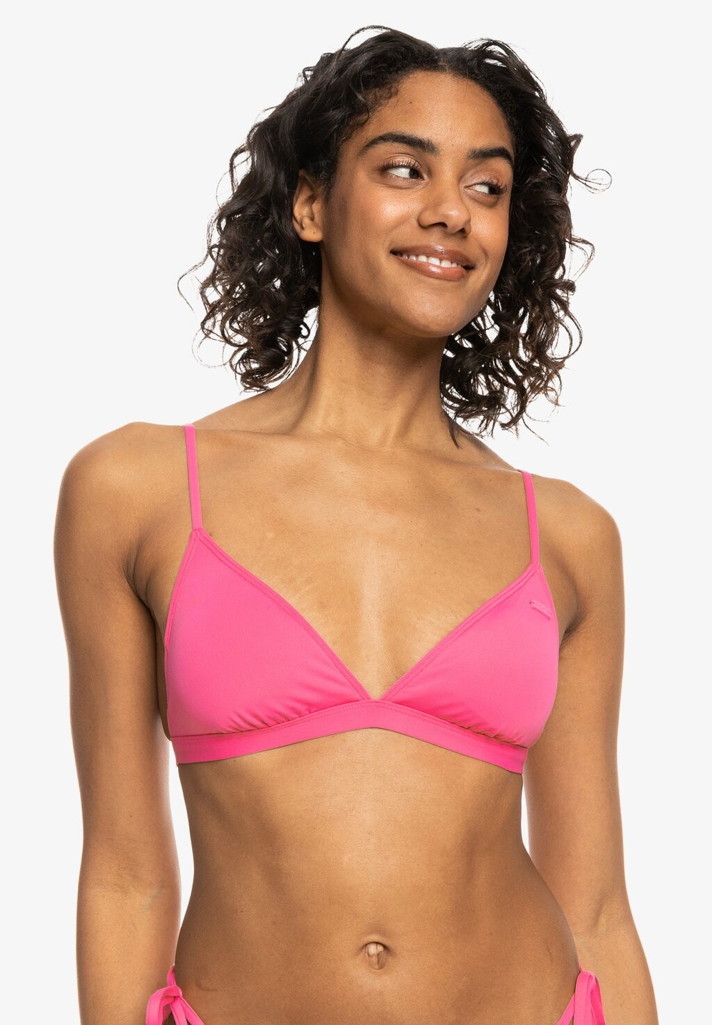 

Верх бикини Roxy SD CLASSICS FIXED TRI, розовый