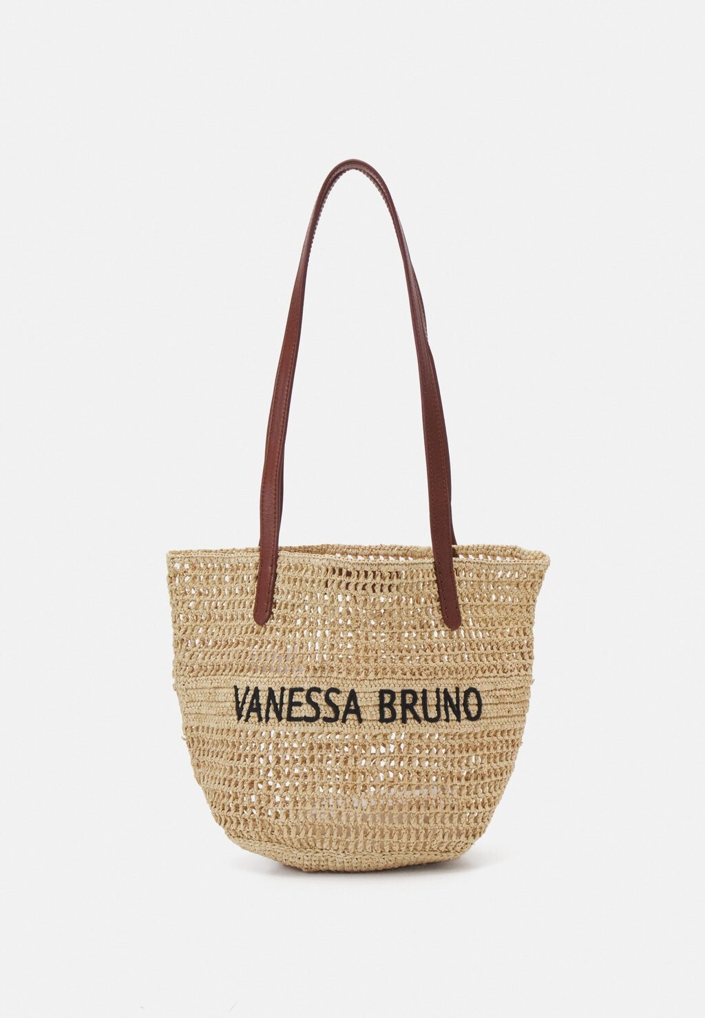 

Сумка PANIER Vanessa Bruno, цвет sable/noir