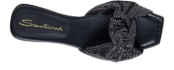 

Атласные босоножки Santoni