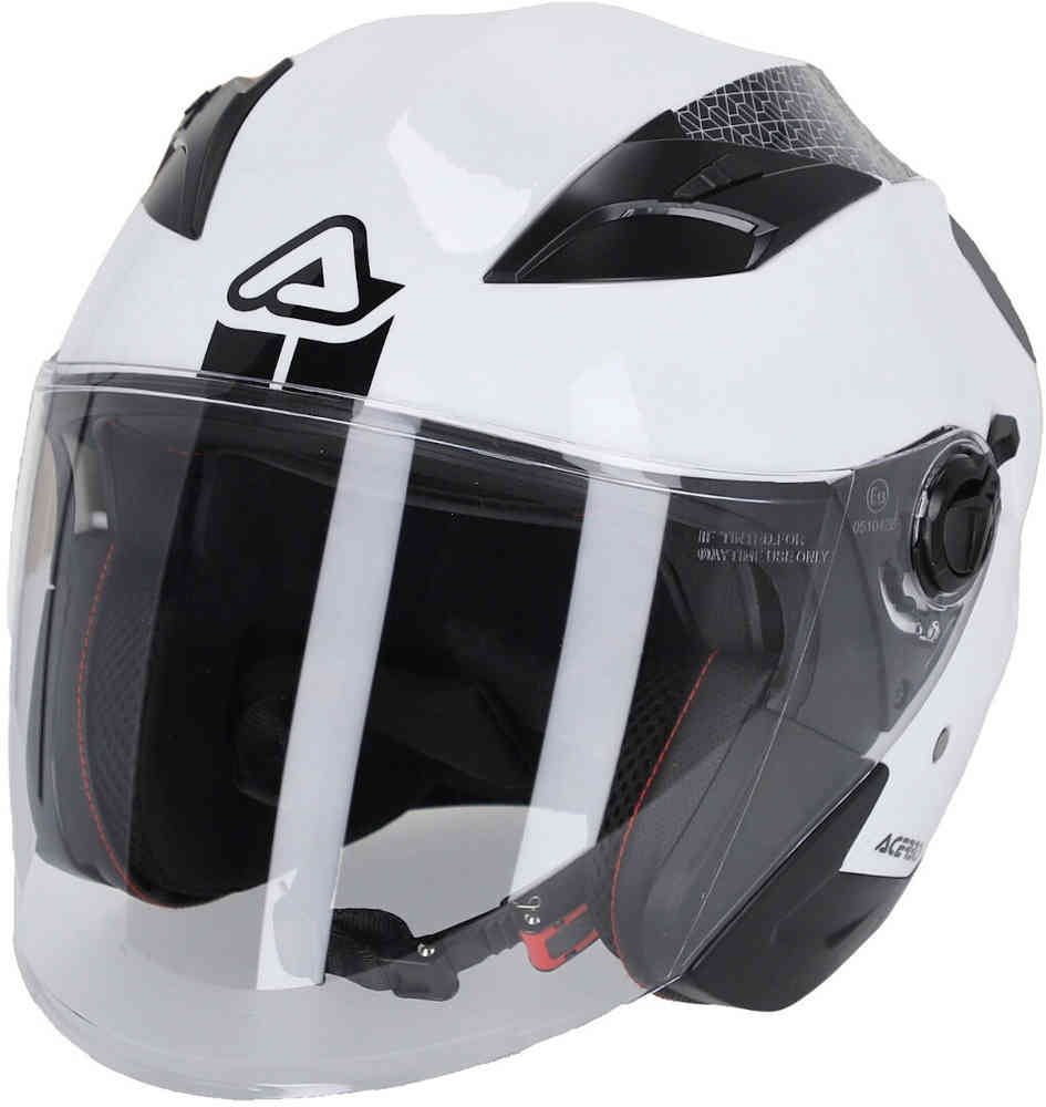Реактивный шлем Firstway 2.0 Acerbis, белый