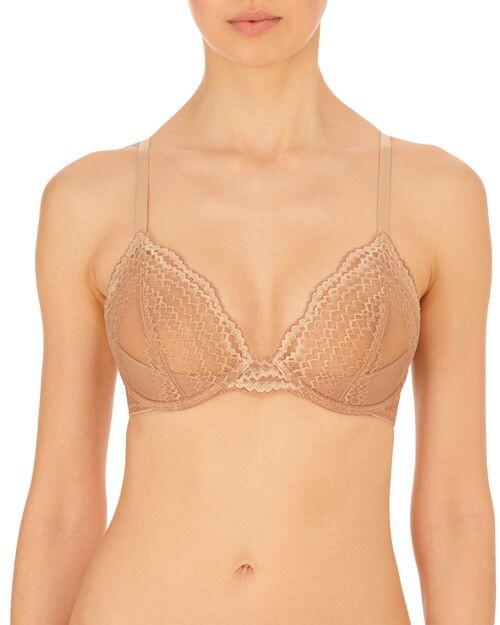 

Бюстгальтер слинг из пеноматериала на косточках Breakout Natori, цвет Tan/Beige
