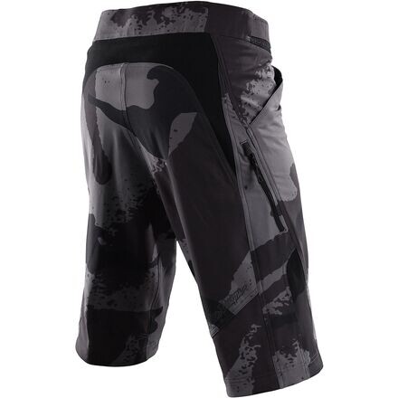 Ruckus Short Shell мужские Troy Lee Designs, цвет Brit Camo Black