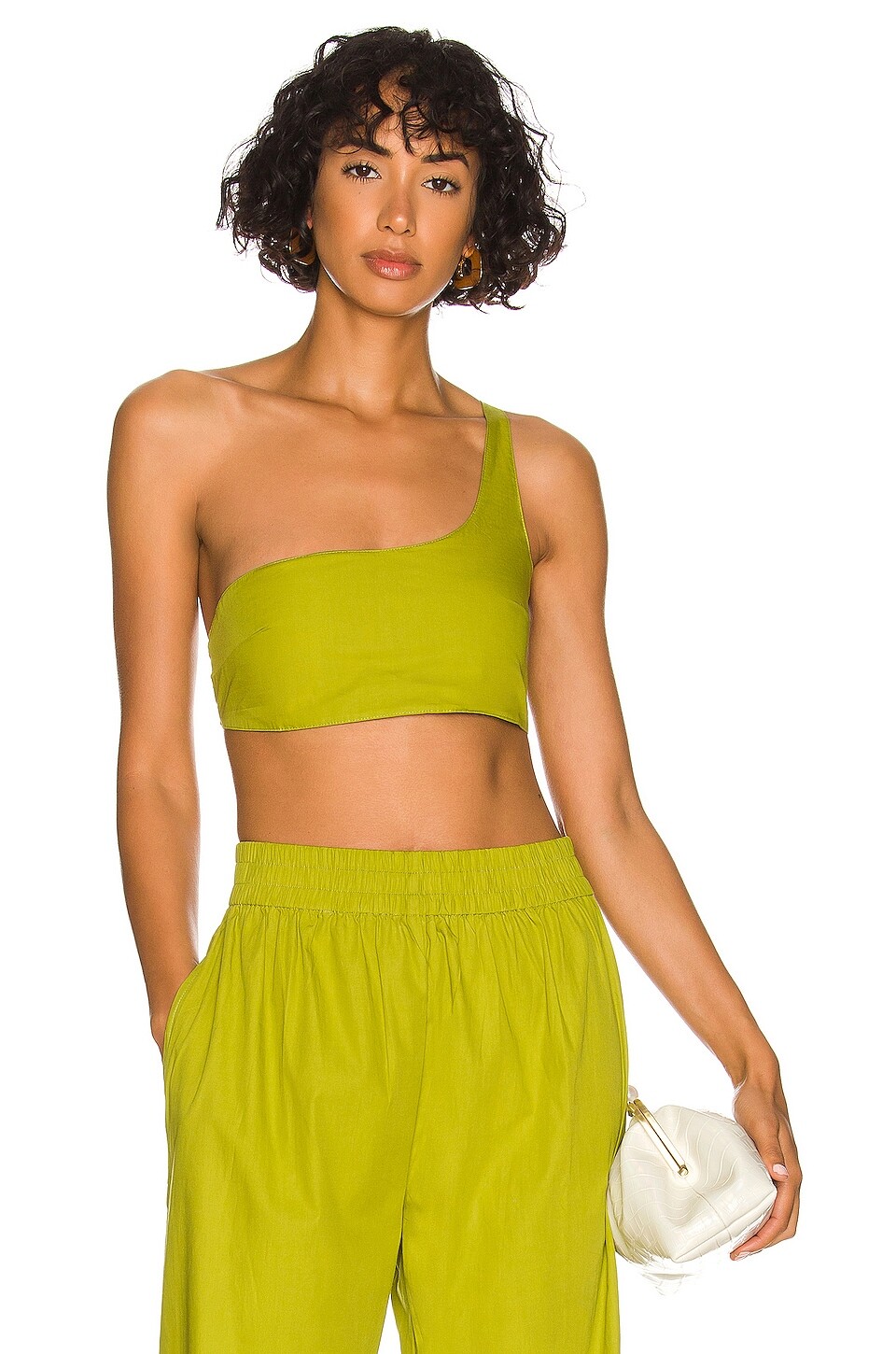 

Юбка SWF One Shoulder Crop, цвет Agave