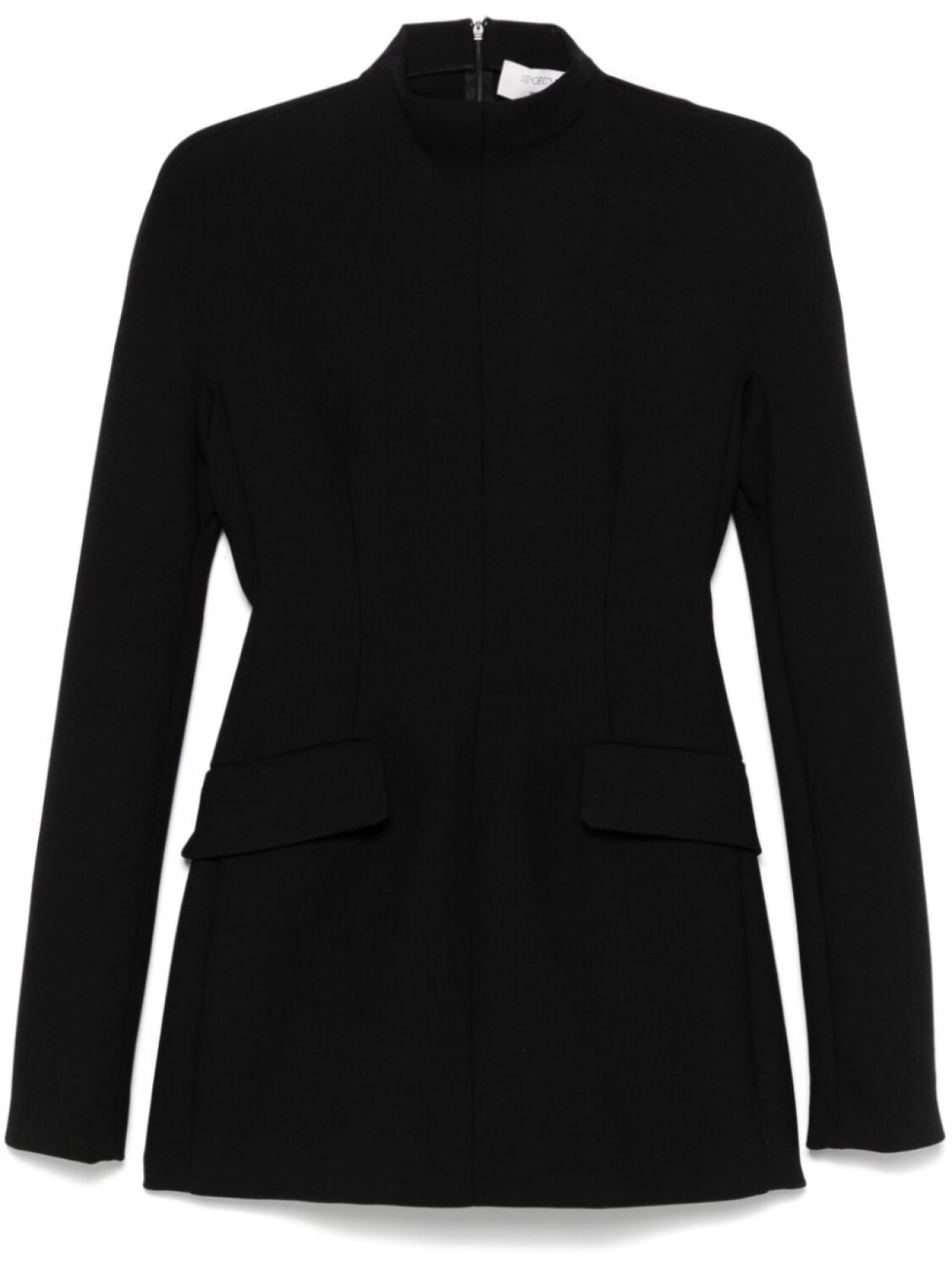 

Sportmax платье мини Tefrite, черный
