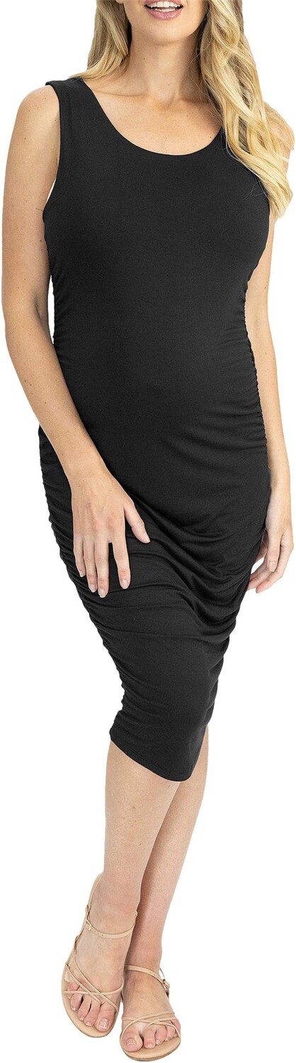 

Облегающее платье для беременных Angel Maternity, черный