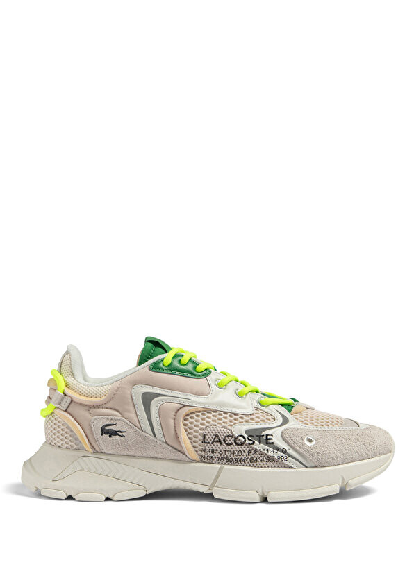 

L003 neo белые мужские кроссовки Lacoste