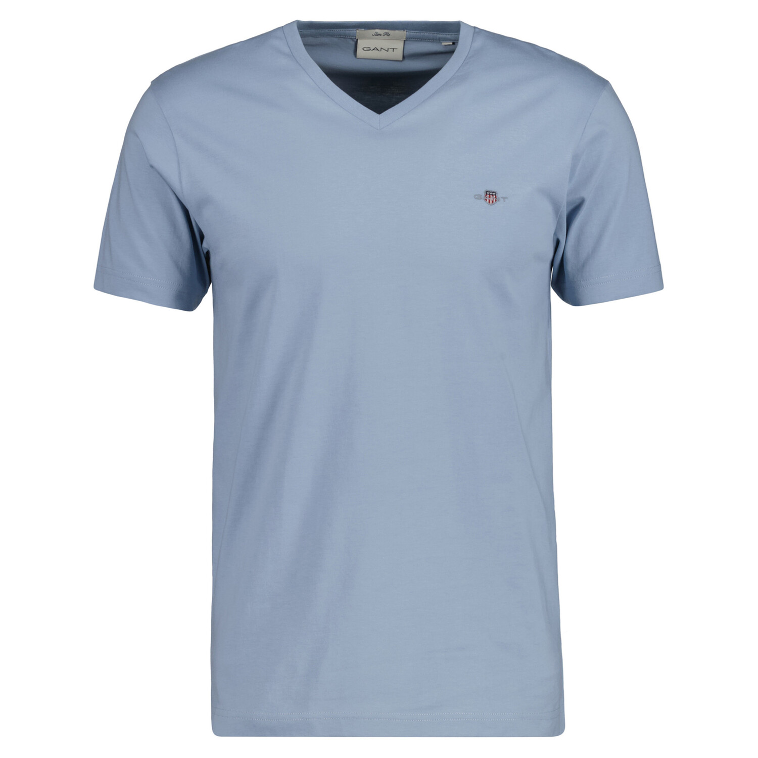 

Футболка Gant 1er Pack, светло-синий