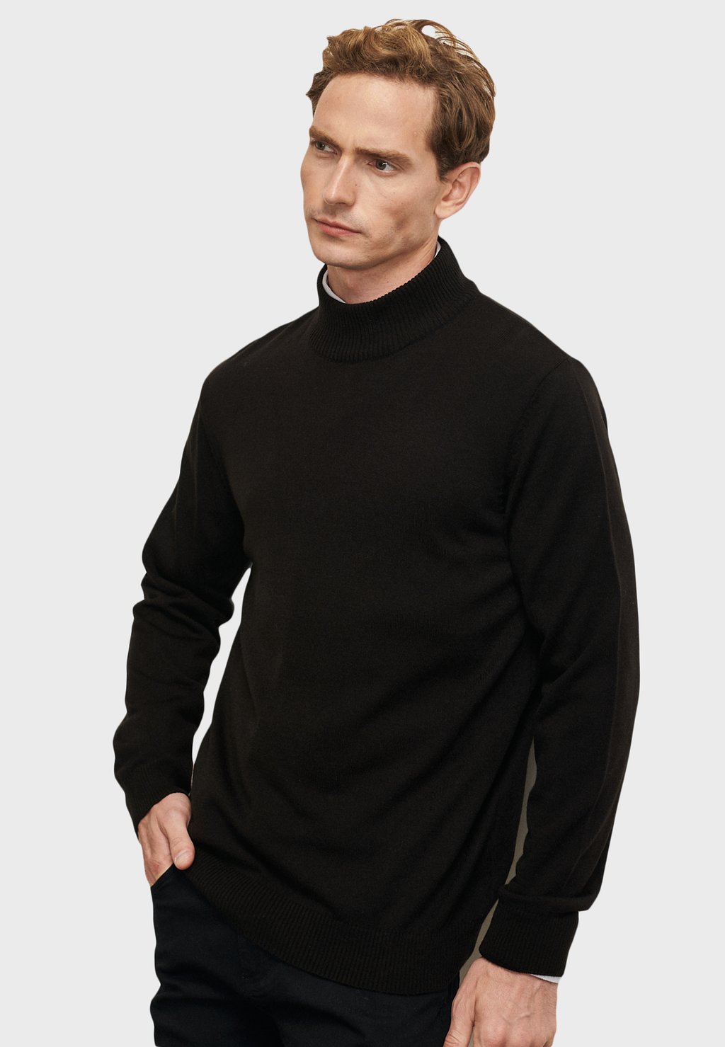 

Свитер Standard Fit Basic Mock Turtlenece AC&CO / ALTINYILDIZ CLASSICS