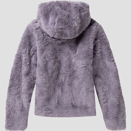 

Уютная меховая толстовка - для девочек Under Armour, цвет Violet Gray