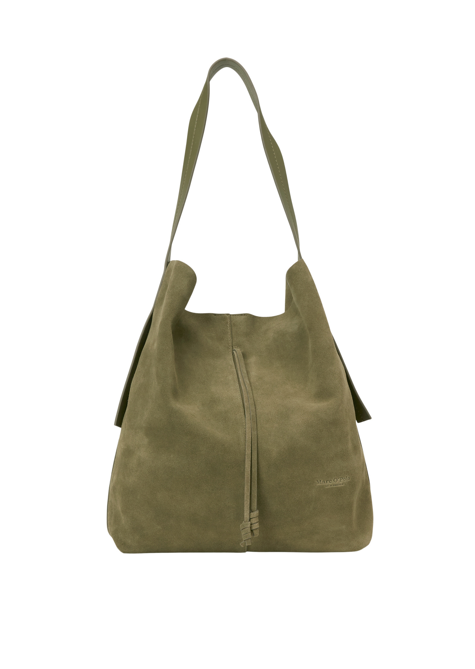 

Сумка через плечо Marc O'Polo Hobo Bag, цвет cedar green