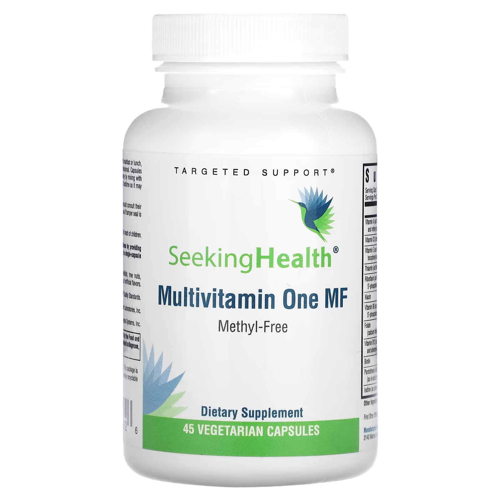 Витамин Seeking Health Vitality Boost One MF, 45 капсул