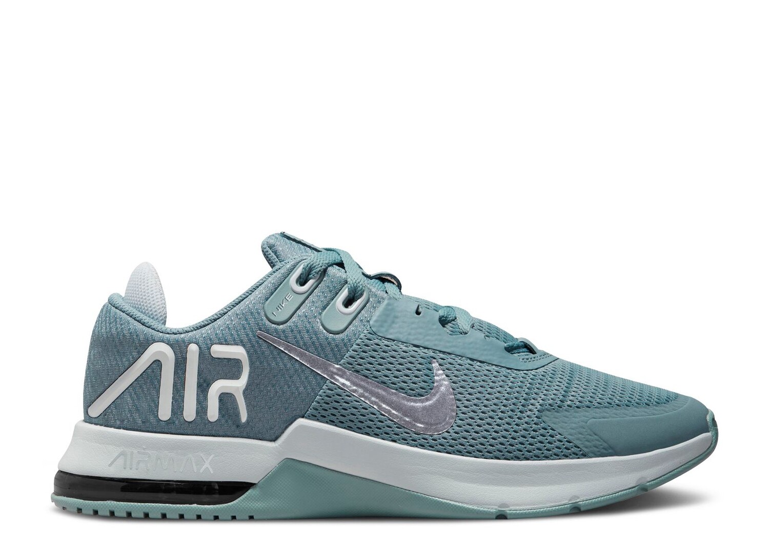 

Кроссовки Nike Air Max Alpha Trainer 4 'Aviator Grey Metallic Silver', серый