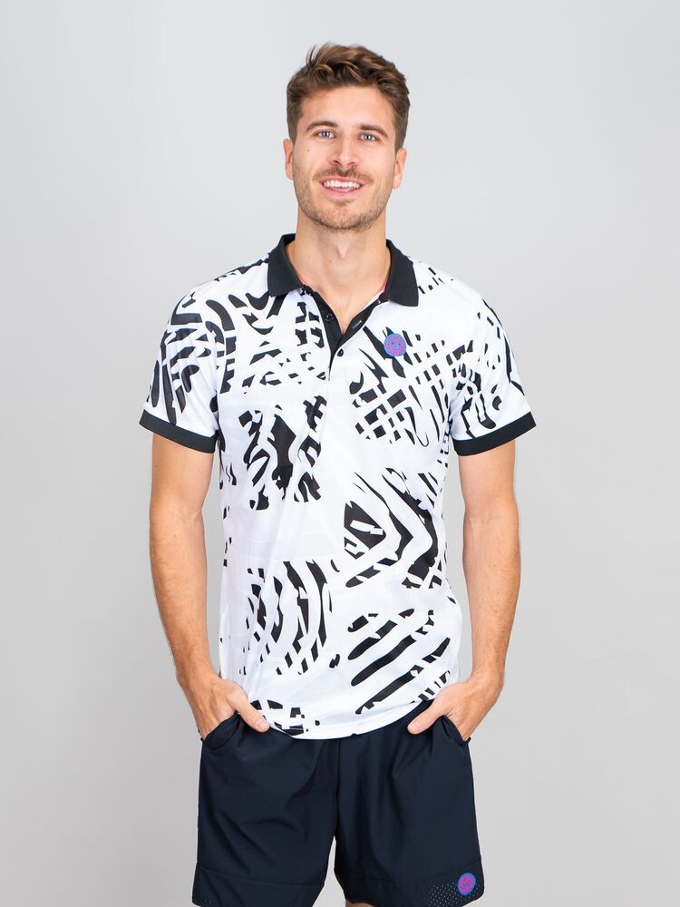 

Футболка BIDI BADU Pure Wild Polo, белый
