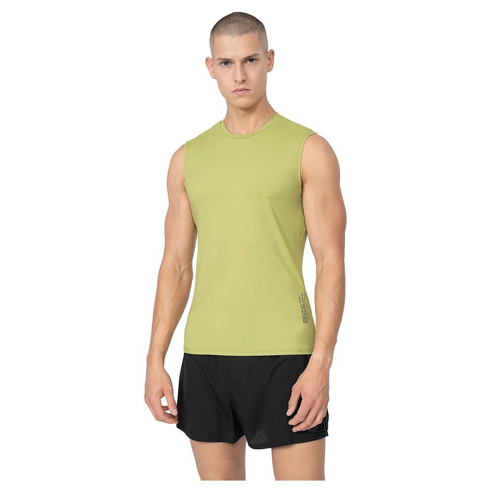 

Футболка без рукавов 4F TSHIRT FNK M170, зеленый