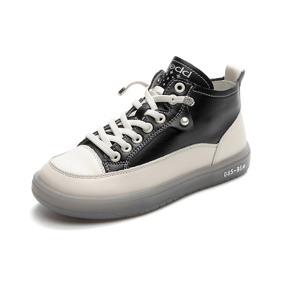 

Кроссовки MED Dictionary Lifestyle Shoes Women's High-top, бежевый