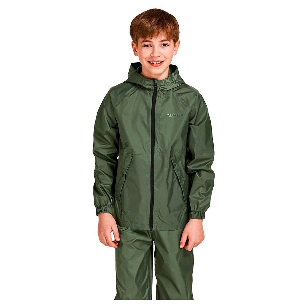 

Плащ Jack & Jones Solar, зеленый