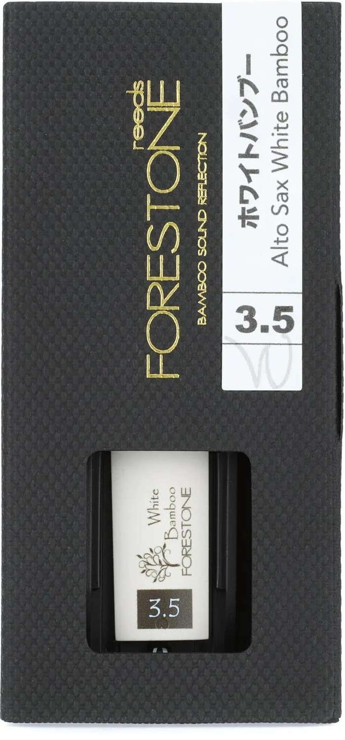 

Трость для альт-саксофона Forestone Japan FSWA35, белая бамбуковая - 3,5