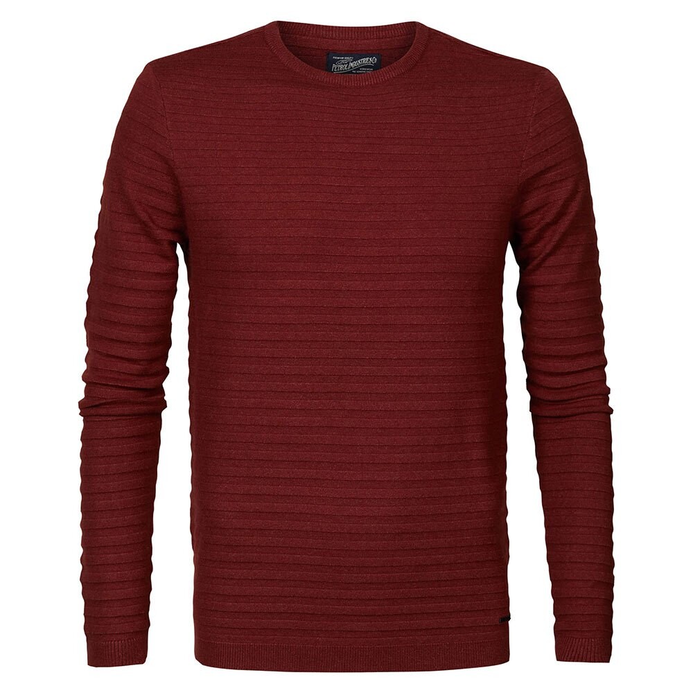 

Свитер Petrol Industries Basic Round Neck, красный