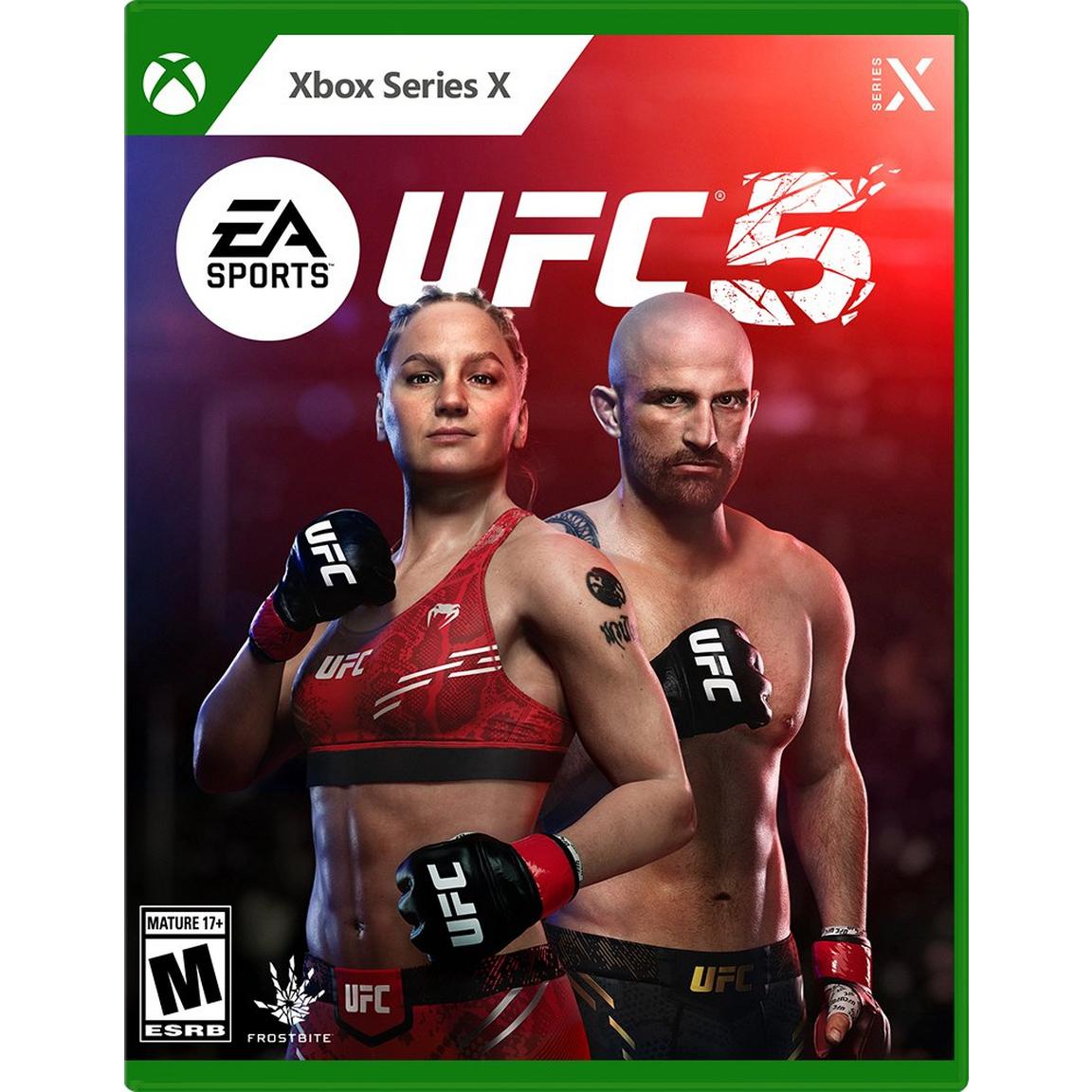 Видеоигра EA Sports UFC 5 - Xbox Series X xbox игра ea star wars squadrons