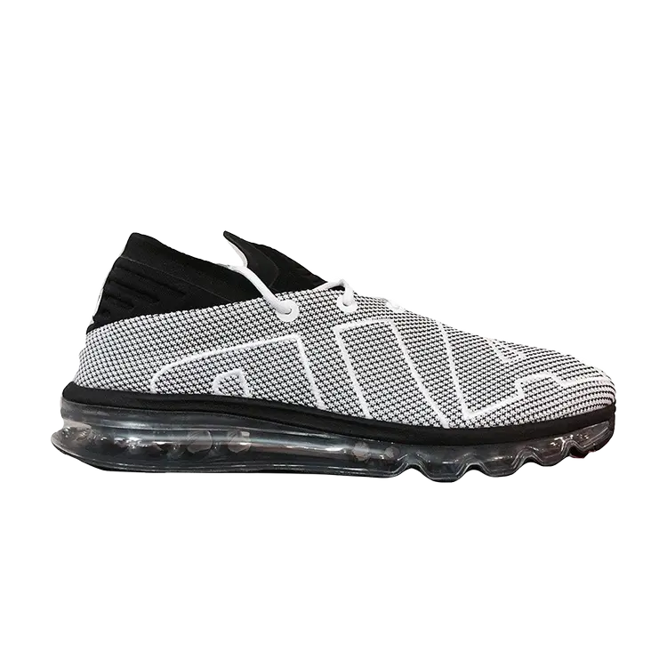 

Кроссовки Nike Air Max Flair 'White Black', белый