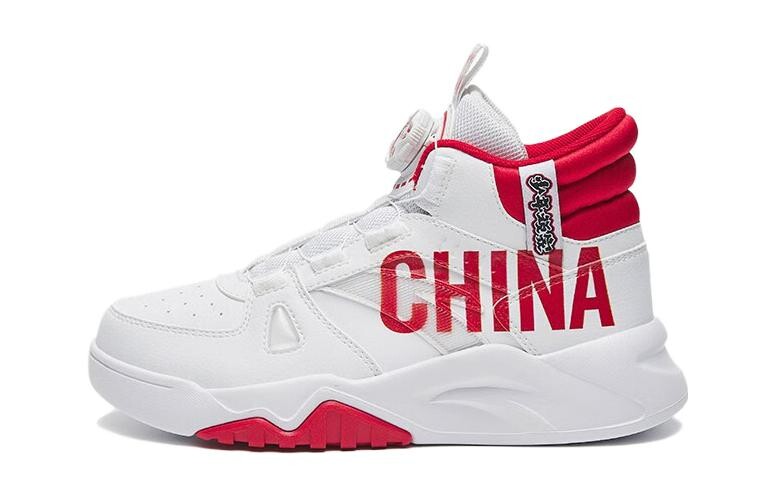 

Детские кроссовки для скейтбординга GS High-top White Anta Kids, белый