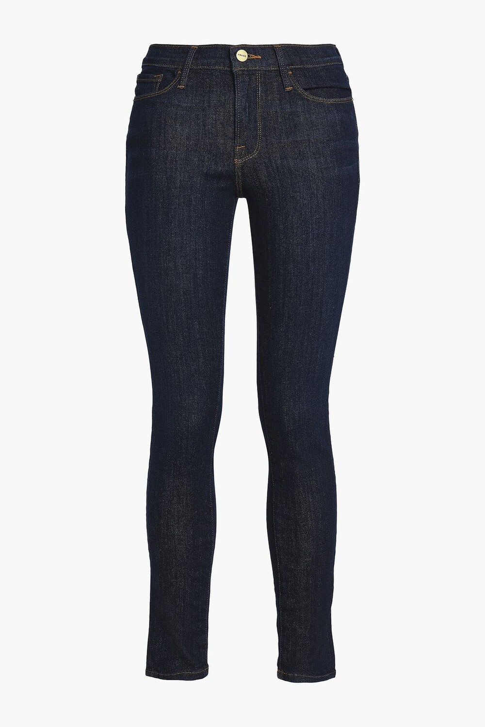 

Джинсы скинни Le Skinny De Jeanne со средней посадкой FRAME, синий