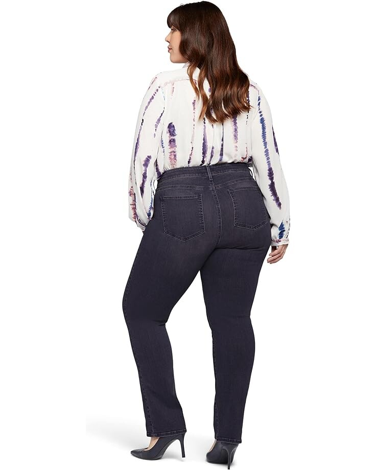

Джинсы NYDJ Plus Size Marilyn Straight in Lakeridge, цвет Lakeridge