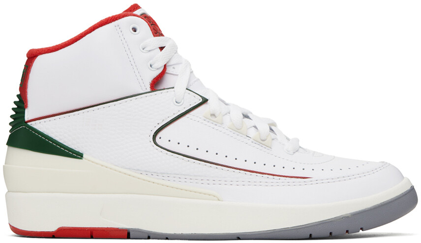 

Белые кроссовки Air Jordan 2 Retro Nike Jordan