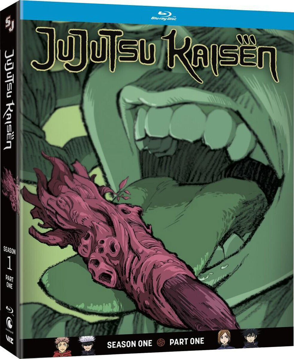 

Blu-Ray диск Jujutsu Kaisen Season 1 Part 1 Limited Edition Blu-ray