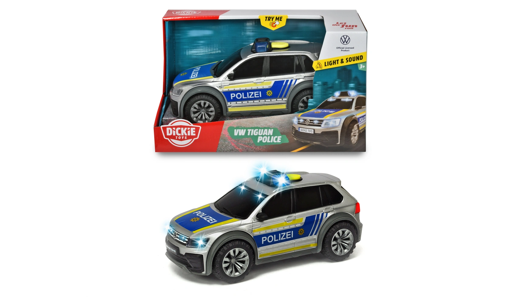 

Dickie Toys VW Tiguan R-Line