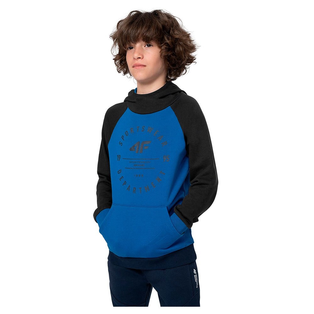 

Худи 4F SWEATSHIRT M221, синий