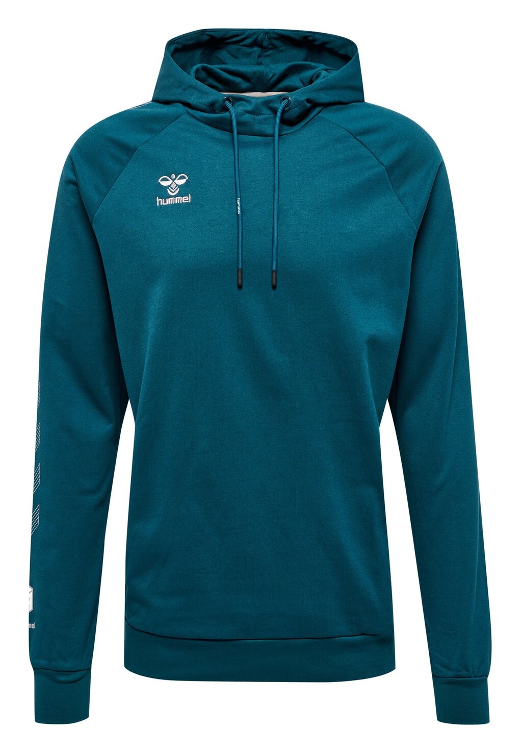 

Толстовка с капюшоном Hummel, бирюзовый, Зеленый