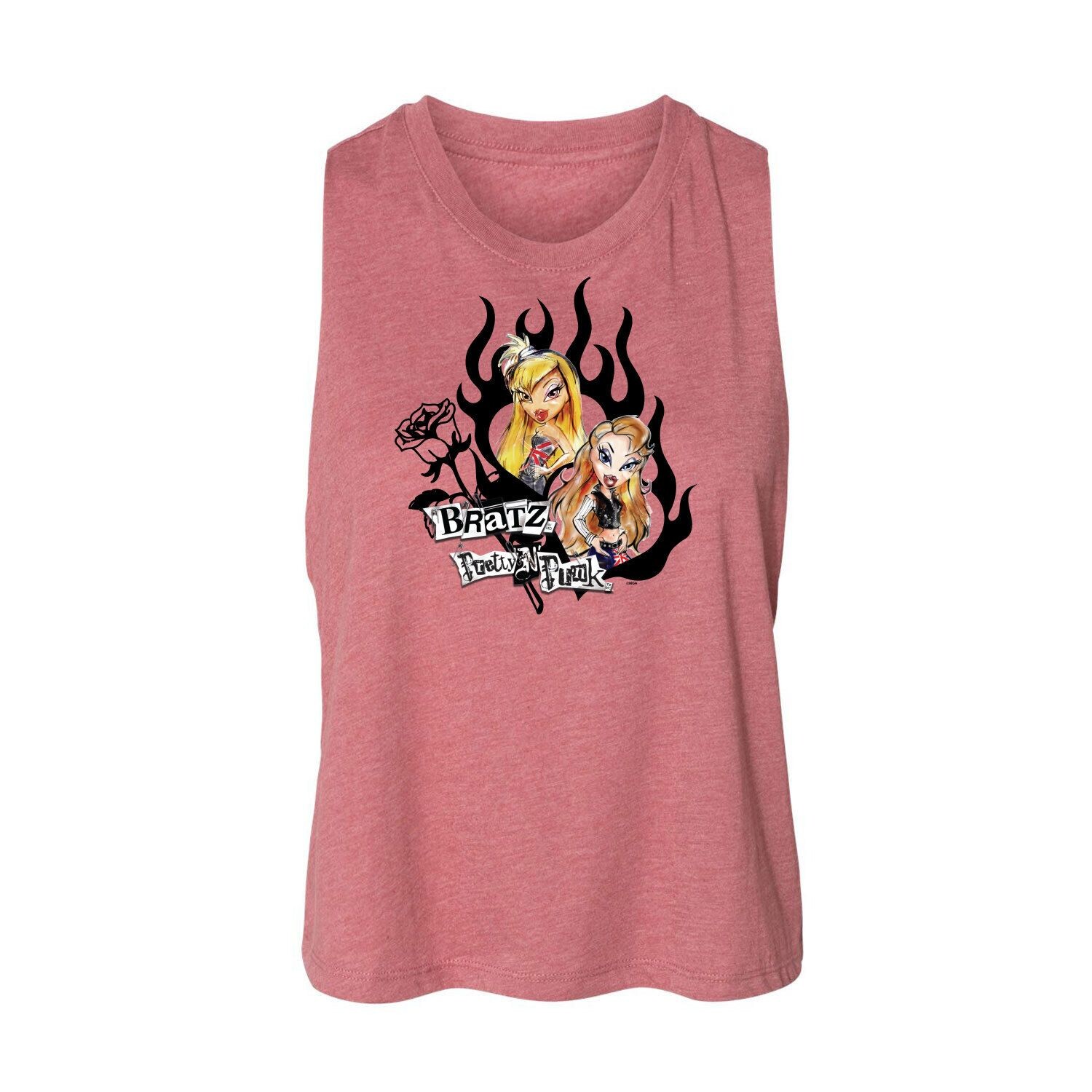 

Юниорская майка Bratz Heart Flame Racerback Licensed Character