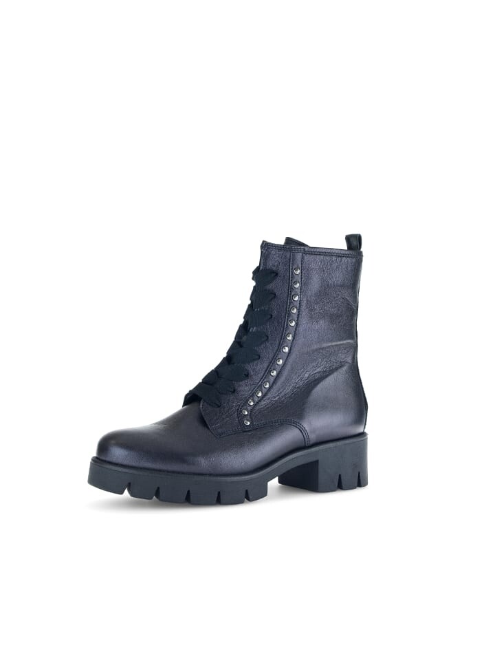 

Ботинки Gabor Fashion Biker und Combat, синий