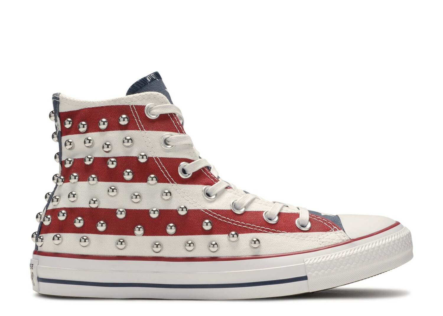 

Кроссовки Converse Chuck Taylor All Star Hi 'Studded Americana', красный