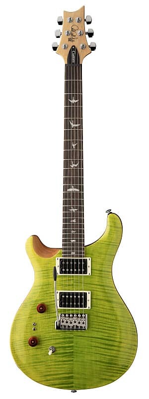

Электрогитара Paul Reed Smith SE Custom 24-08 “Lefty” Eriza Verde