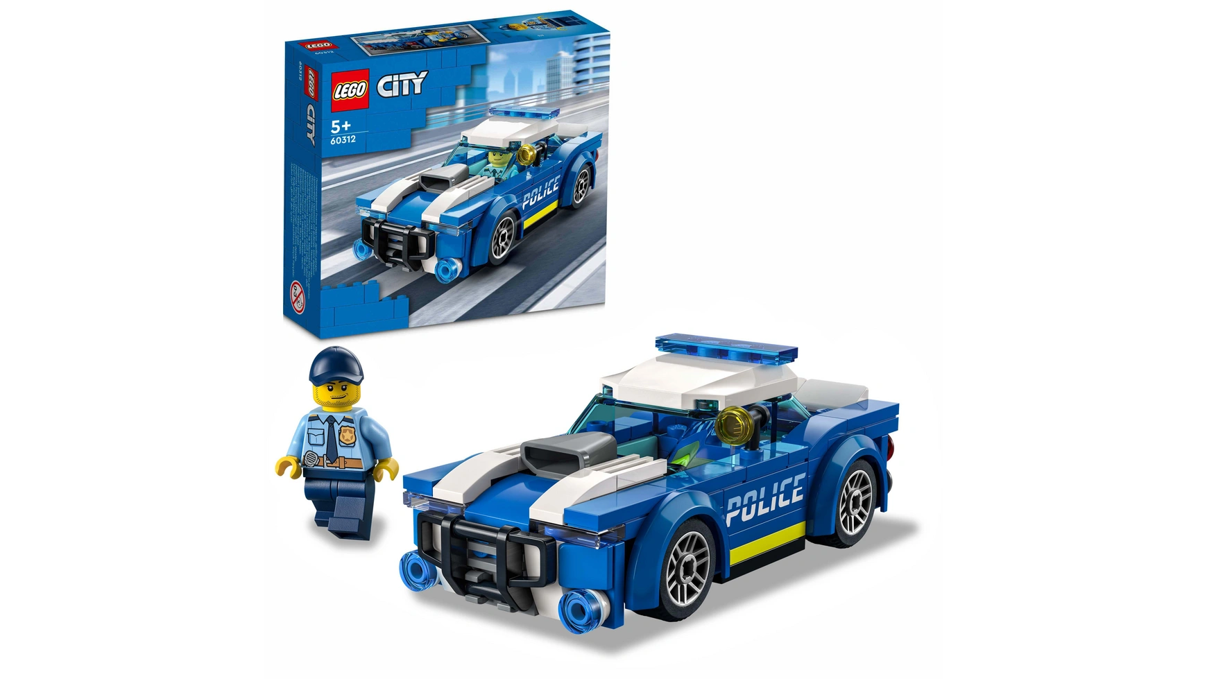 Lego City Полицейская машина
