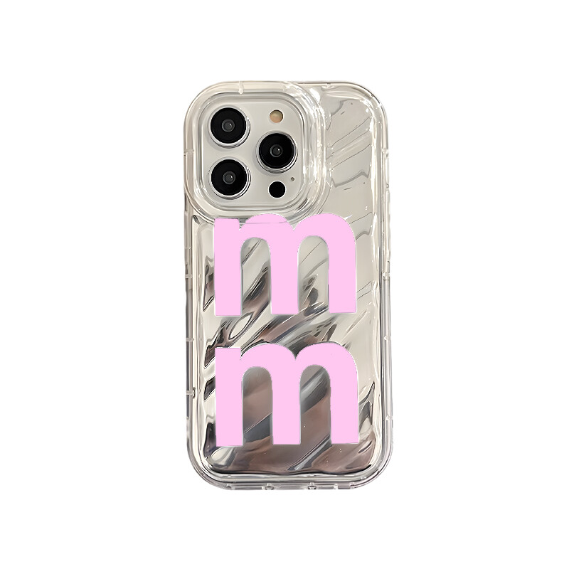 

Чехол для телефона Taowantong Tao Wantong, Laser shell-laser silver-pink twin mYX922