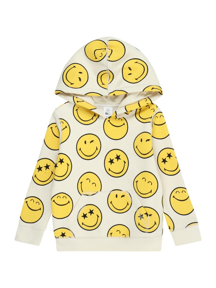 

Толстовка Gap SMILEY, бежевый